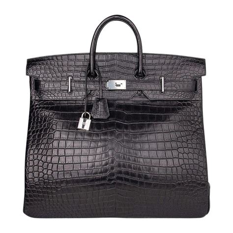 hermes hac 50 crocodile money bag|Hermes hac birkin.